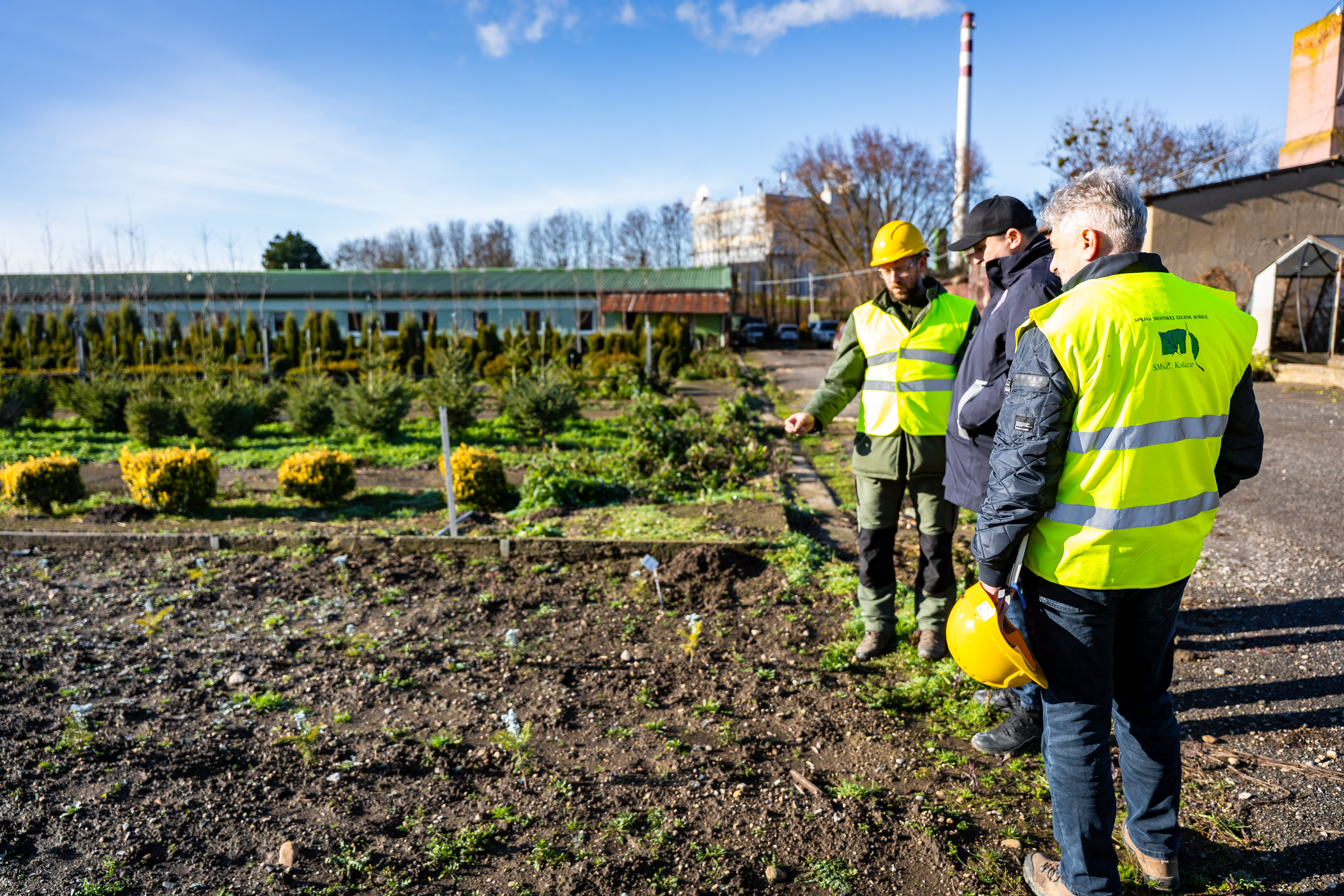 Kontrolna cinnost - Kompostaren mesta Kosice-33